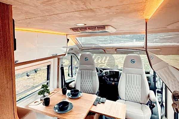 2023 Built 4 Person, Rental Campervan #1668