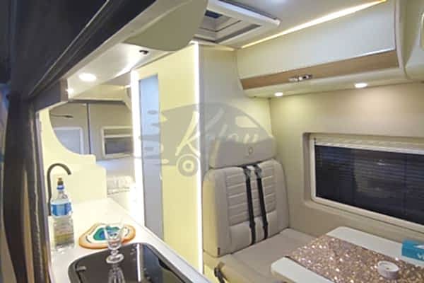 2023 Built 4 Person, Rental Campervan #1669