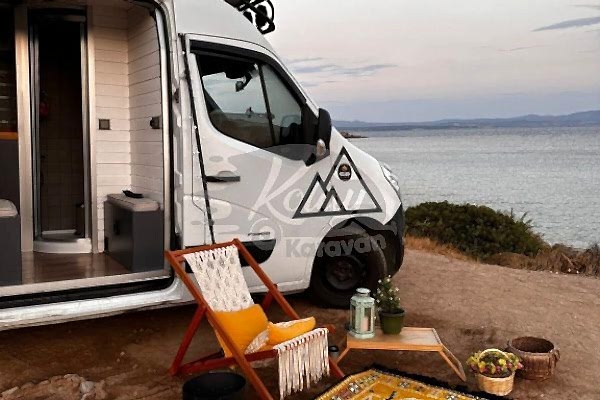 2023 Built 4 Person, Rental Campervan #1671