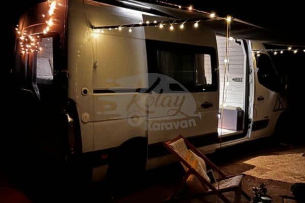 2023 Built 4 Person, Rental Campervan #1671