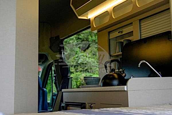 2024 Built 4 Person, Rental Campervan #1674