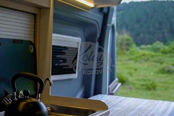 2024 Built 4 Person, Rental Campervan #1674