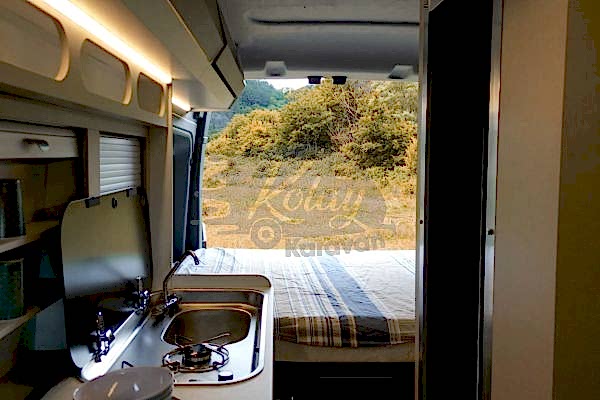 2025 Built 4 Person, Rental Campervan #1676