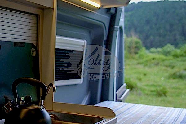 2025 Built 4 Person, Rental Campervan #1676