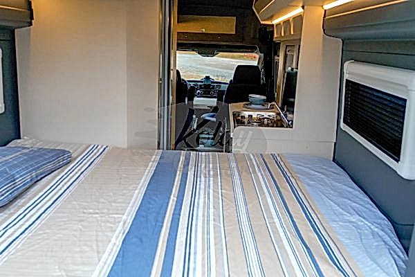 2025 Built 4 Person, Rental Campervan #1676