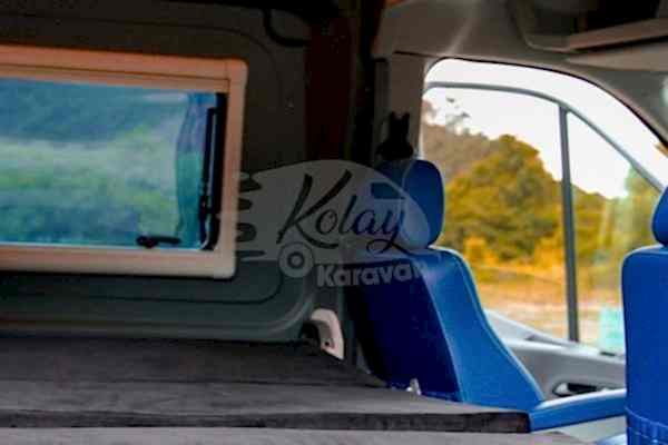 2024 Built 4 Person, Rental Campervan #1678