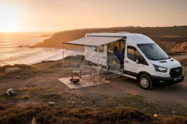 2024 Built 4 Person, Rental Campervan #1680