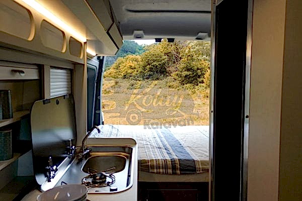 2024 Built 4 Person, Rental Campervan #1680