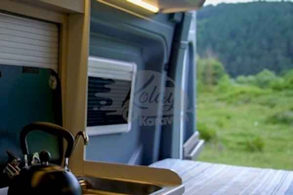 2024 Built 4 Person, Rental Campervan #1680