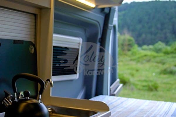 2024 Built 4 Person, Rental Campervan #1681
