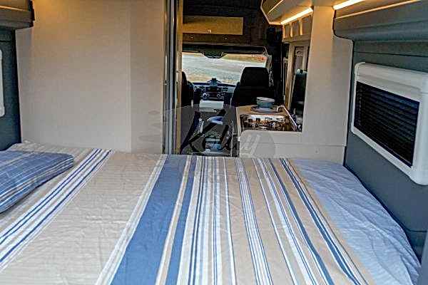 2025 Built 4 Person, Rental Campervan #1684