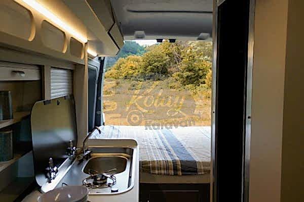 2025 Built 4 Person, Rental Campervan #1684