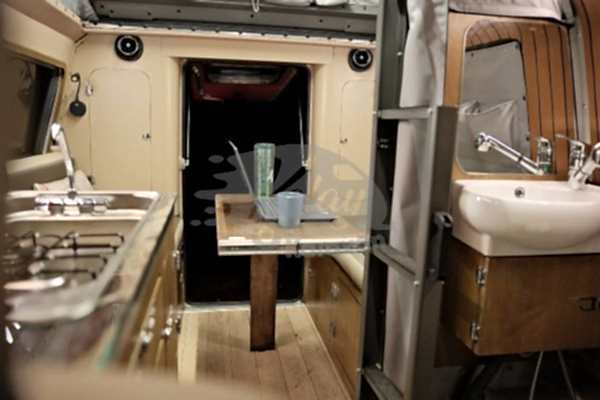 2024 Built 4 Person, Rental Campervan #1690