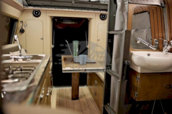 2024 Built 4 Person, Rental Campervan #1693