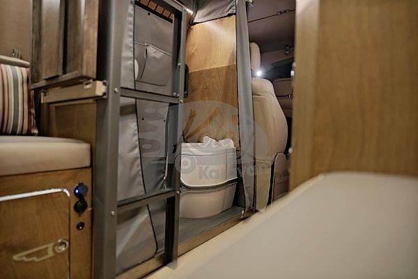 2024 Built 4 Person, Rental Campervan #1693