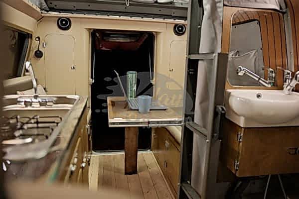 2024 Built 4 Person, Rental Campervan #1694