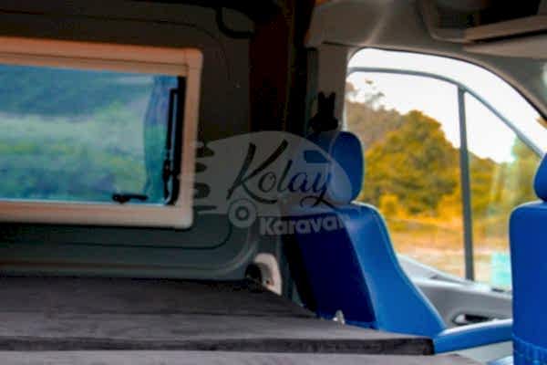 2024 Built 4 Person, Rental Campervan #1697
