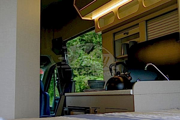 2024 Built 4 Person, Rental Campervan #1697