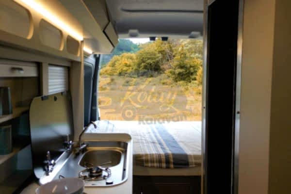 2024 Built 4 Person, Rental Campervan #1697