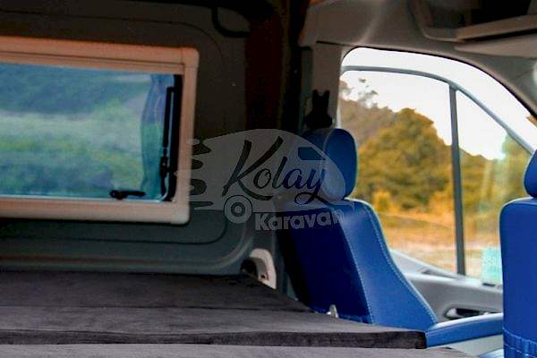 2024 Built 4 Person, Rental Campervan #1698