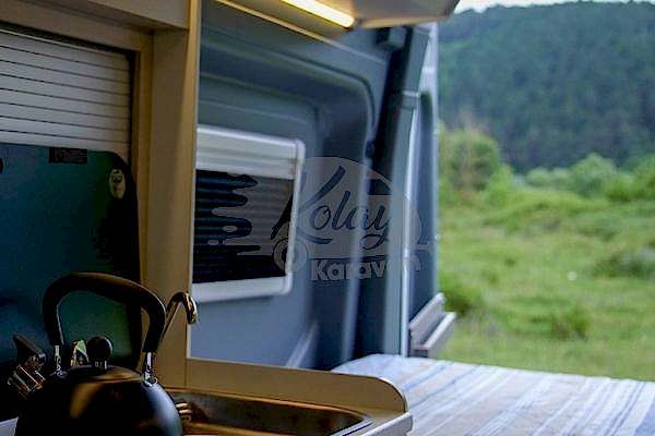 2024 Built 4 Person, Rental Campervan #1698