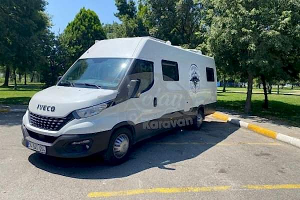 2025 Built 4 Person, Rental Campervan #1700