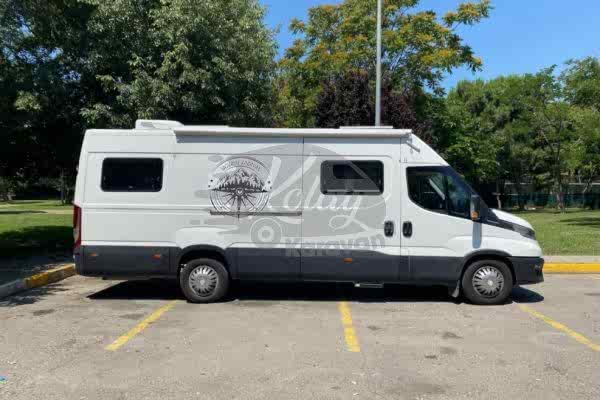 2025 Built 4 Person, Rental Campervan #1700