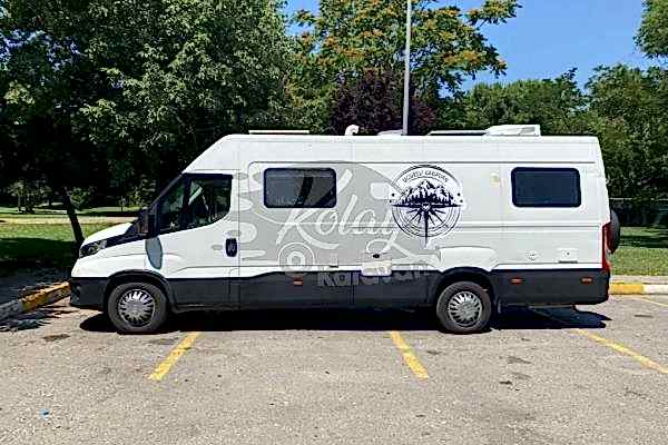 2025 Built 4 Person, Rental Campervan #1700
