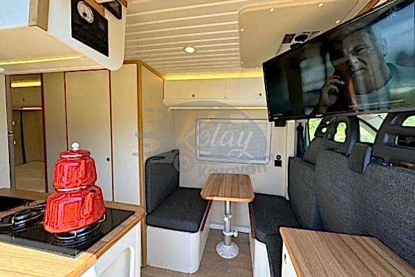 2024 Built 3 Person, Rental Campervan #1706