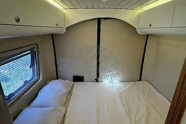 2024 Built 3 Person, Rental Campervan #1706
