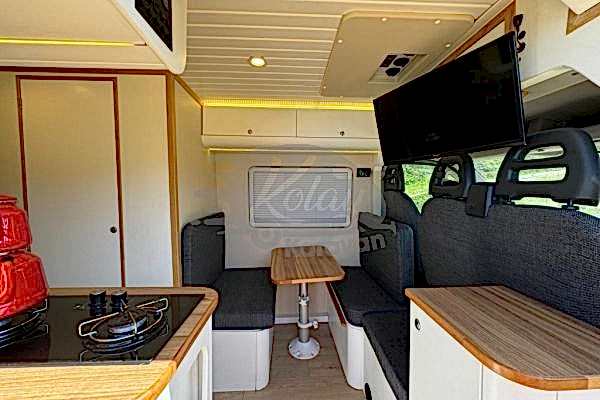 2024 Built 3 Person, Rental Campervan #1706