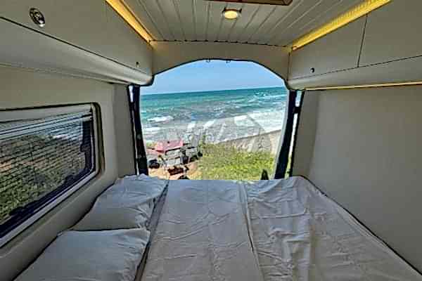 2024 Built 3 Person, Rental Campervan #1706