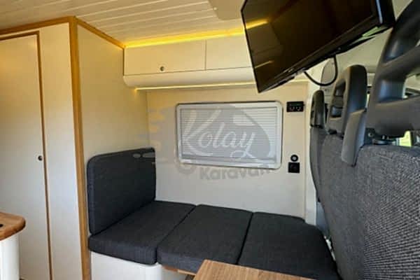 2024 Built 3 Person, Rental Campervan #1706