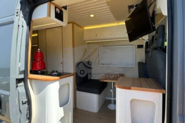 2024 Built 3 Person, Rental Campervan #1706