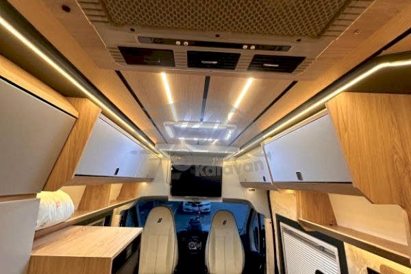 2024 Built 4+ Person, Rental Campervan #1711