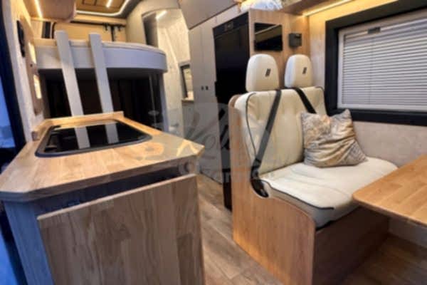 2024 Built 4+ Person, Rental Campervan #1711