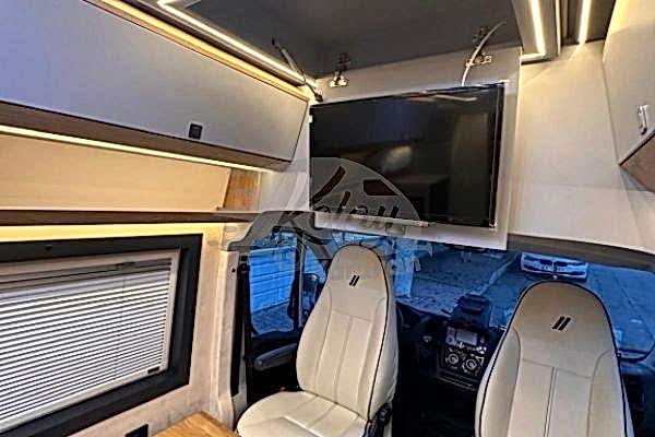 2024 Built 4+ Person, Rental Campervan #1711