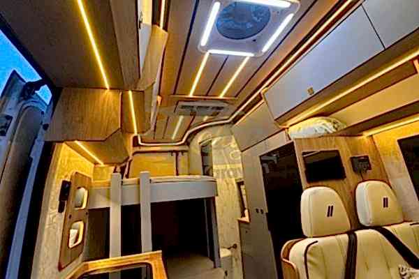 2024 Built 4+ Person, Rental Campervan #1711