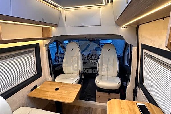 2024 Built 4+ Person, Rental Campervan #1711