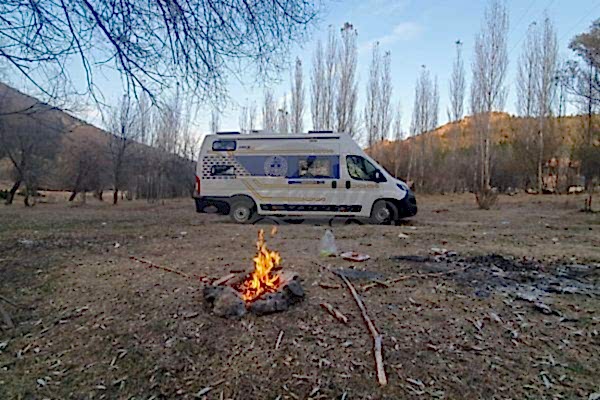 2024 Built 4+ Person, Rental Campervan #1711
