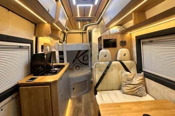 2024 Built 4+ Person, Rental Campervan #1711