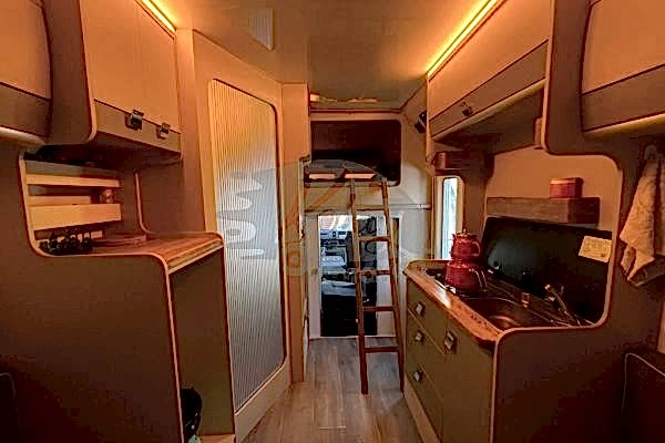 2021 Built 4+ Person, Rental Campervan #1713