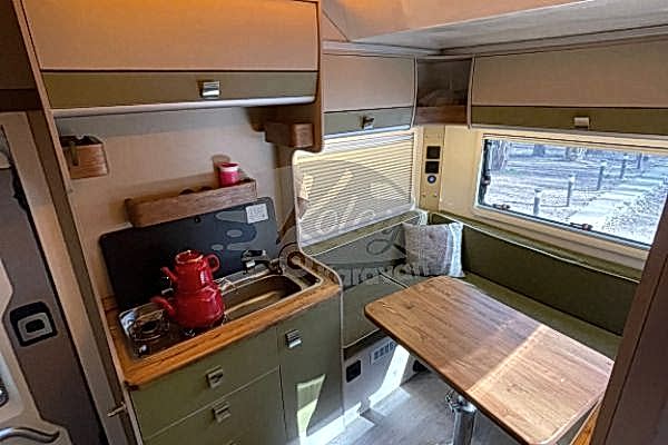 2021 Built 4+ Person, Rental Campervan #1713