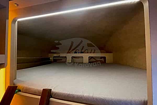 2021 Built 4+ Person, Rental Campervan #1713
