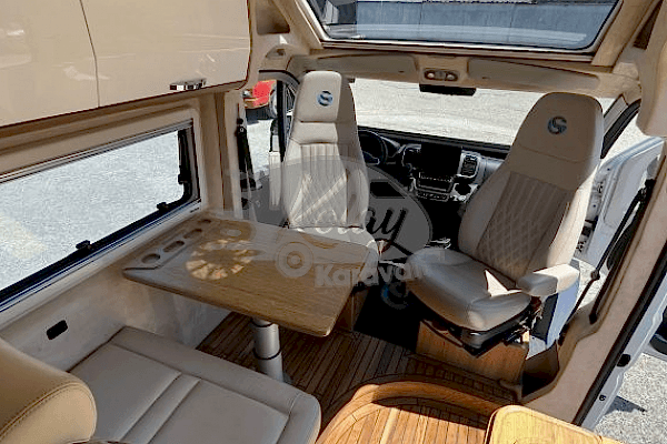 2023 Built 3 Person, Rental Campervan #1720