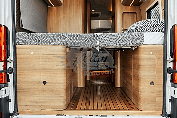 2023 Built 3 Person, Rental Campervan #1720