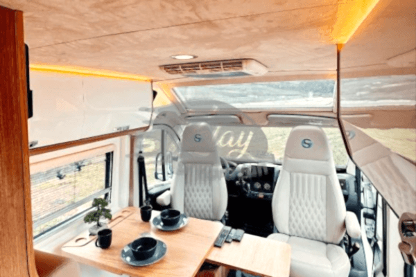 2023 Built 3 Person, Rental Campervan #1720