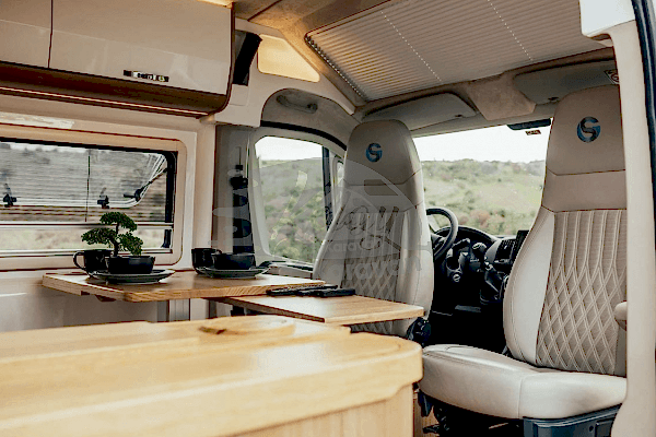 2023 Built 3 Person, Rental Campervan #1720