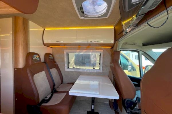 2026 Built 3 Person, Rental Campervan #1721