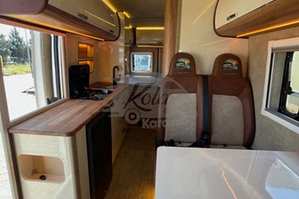 2026 Built 3 Person, Rental Campervan #1721